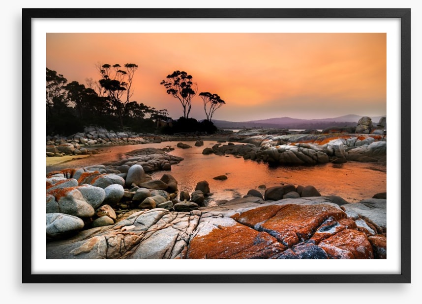 Bay Of Fires sunset