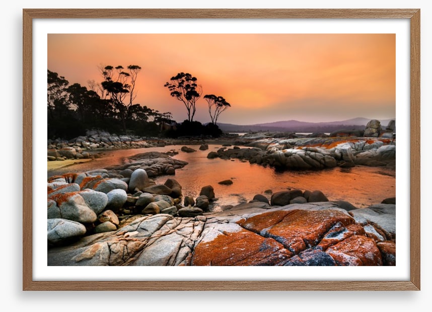 Bay Of Fires sunset