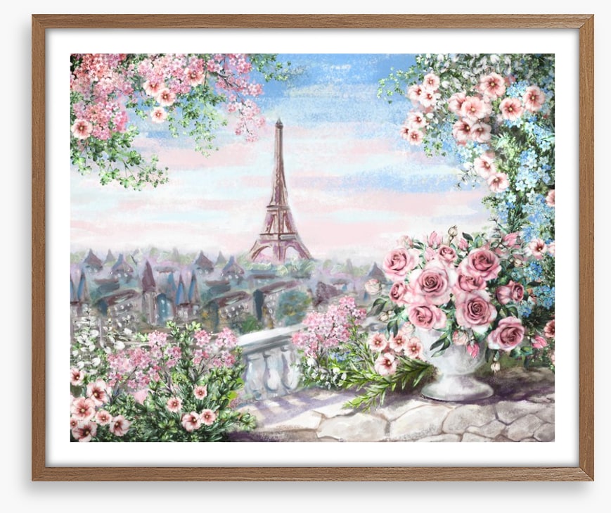 The flower terrace