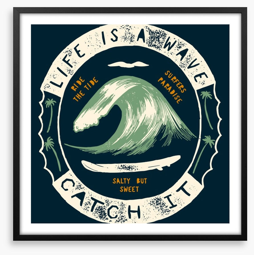 Life is a wave