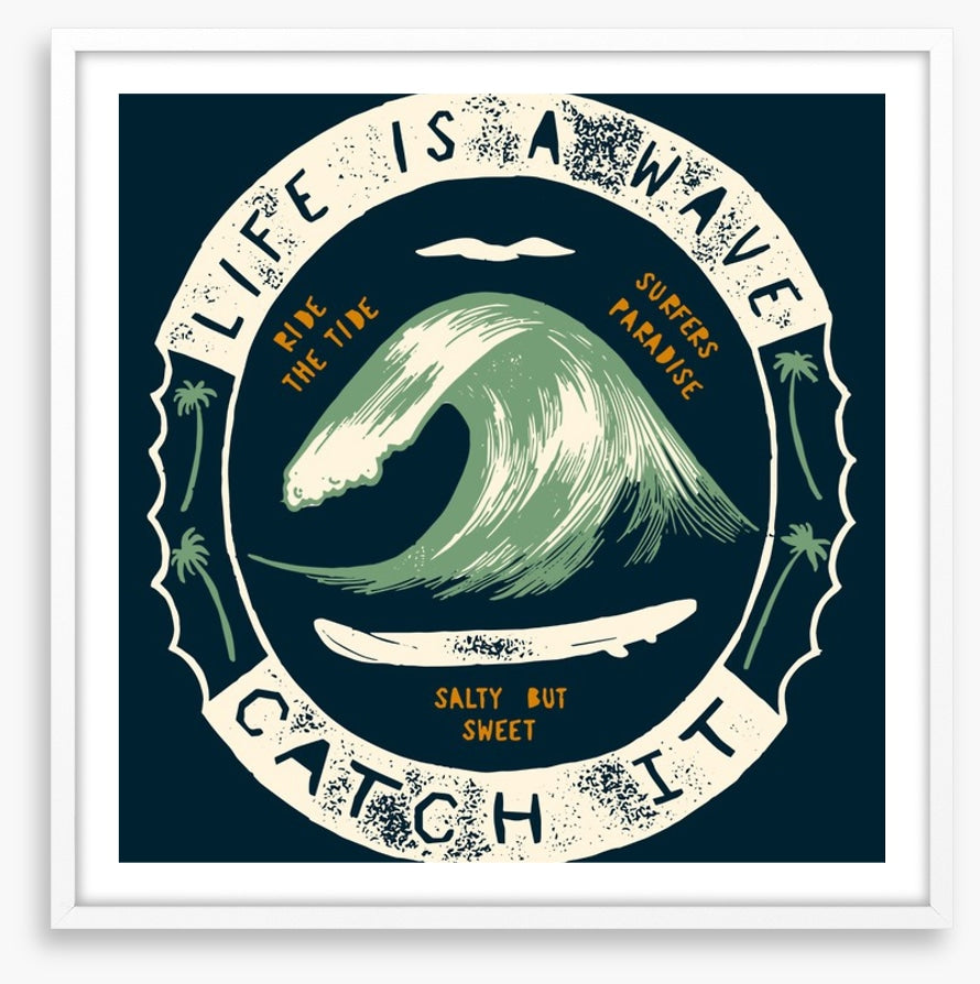 Life is a wave