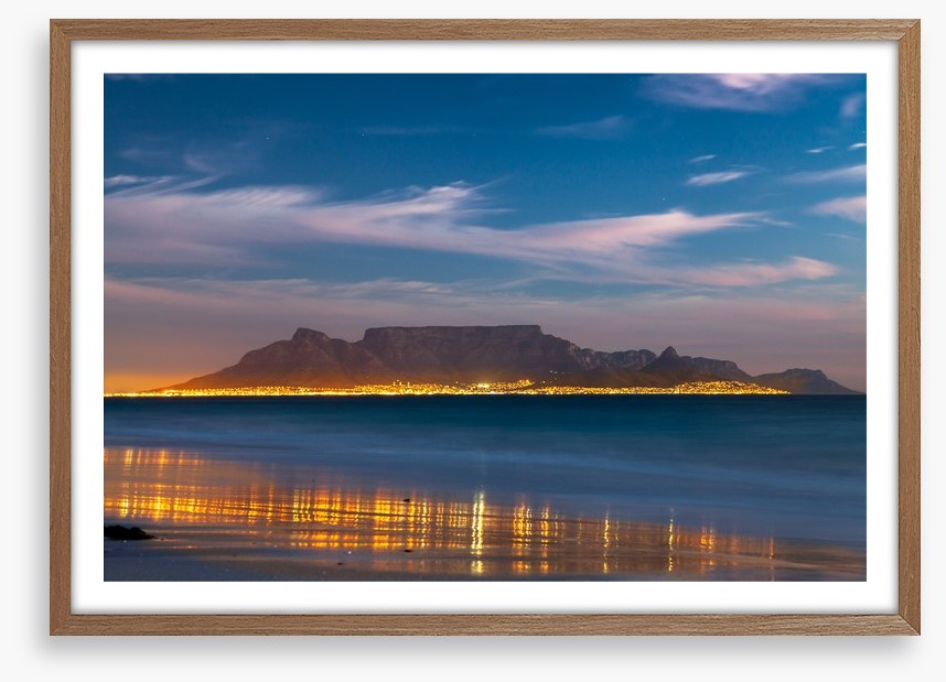 Table Mountain twilight