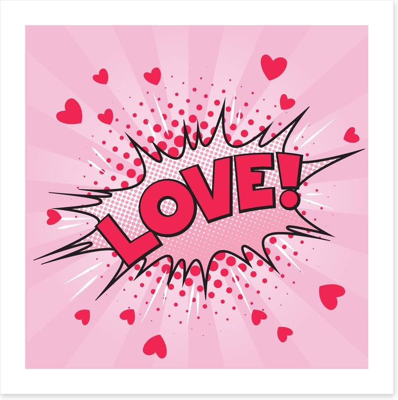 Pink love