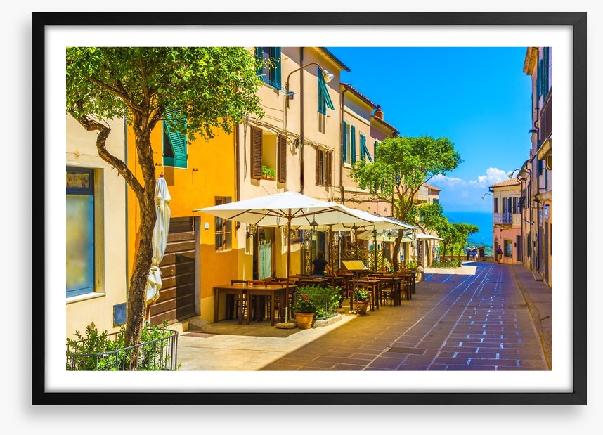 Capoliveri cafe