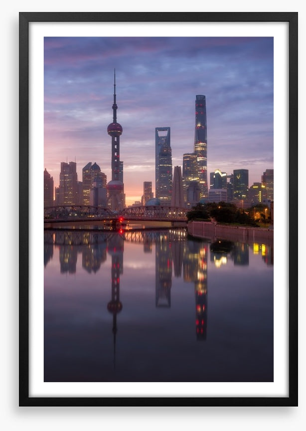 Shanghai dawns