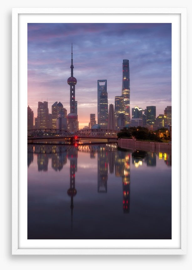 Shanghai dawns