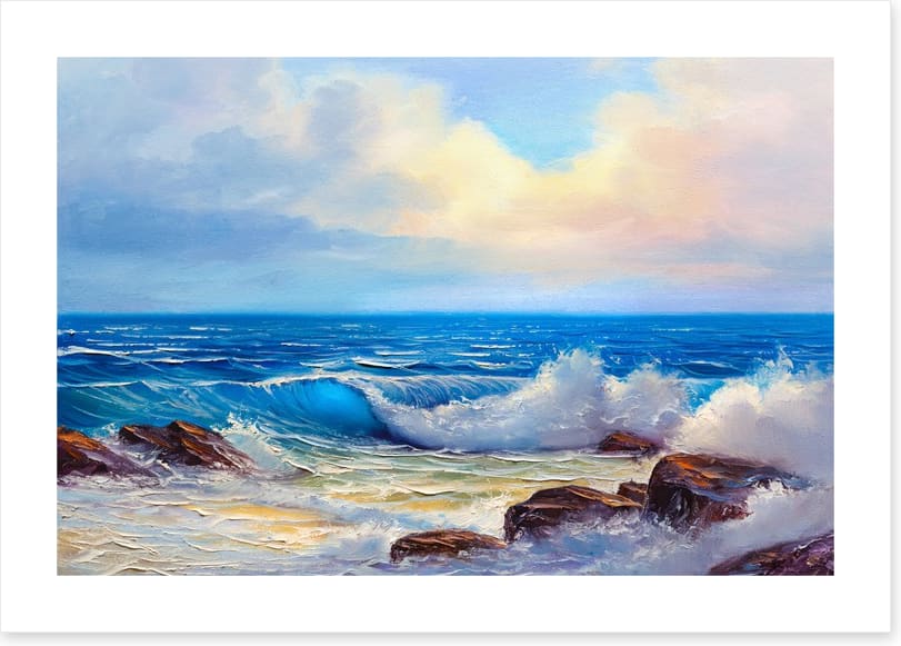 The azure wave