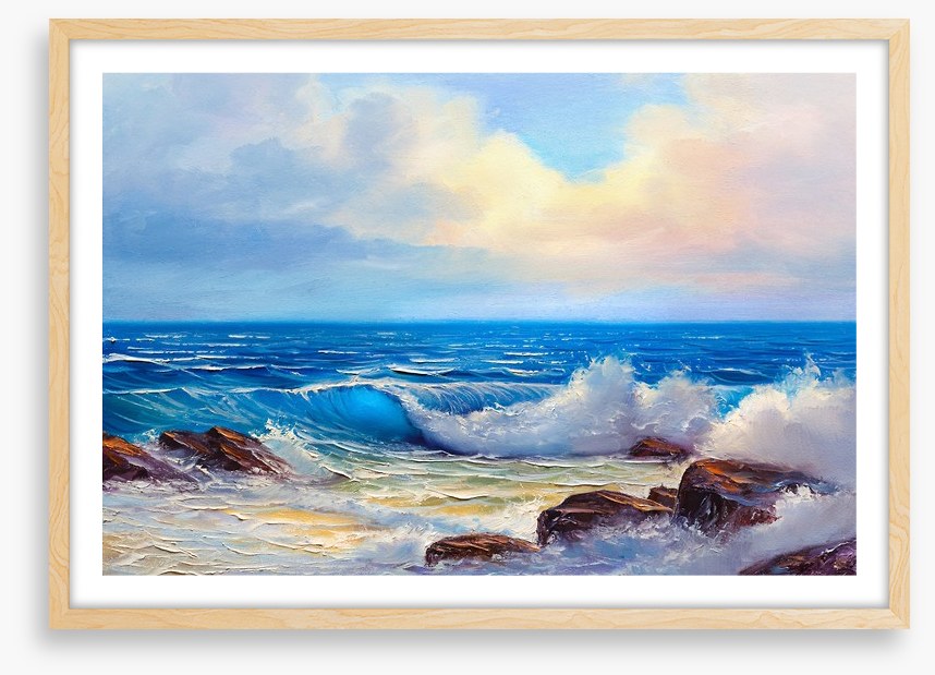 The azure wave