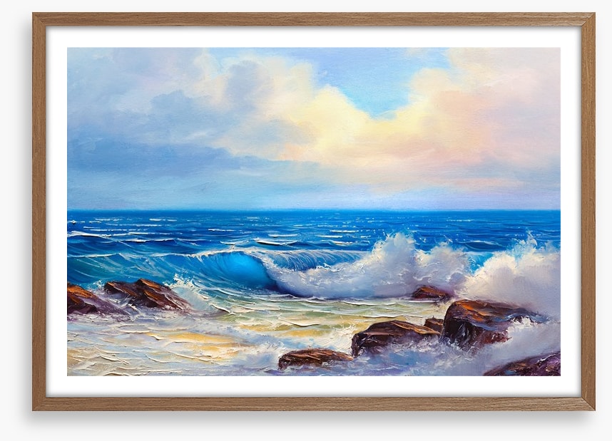 The azure wave
