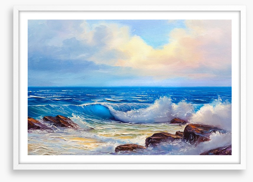 The azure wave