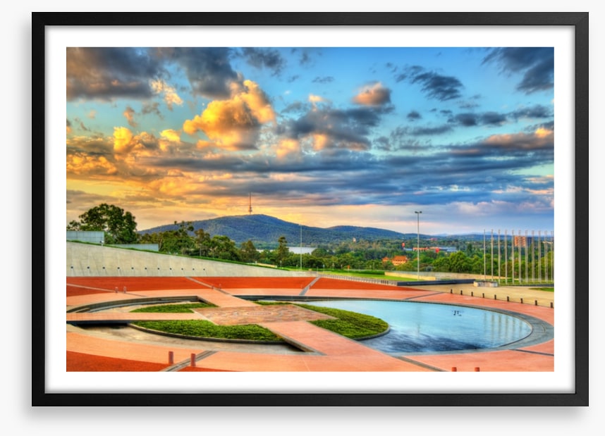 Parliament pond