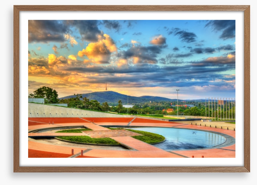 Parliament pond