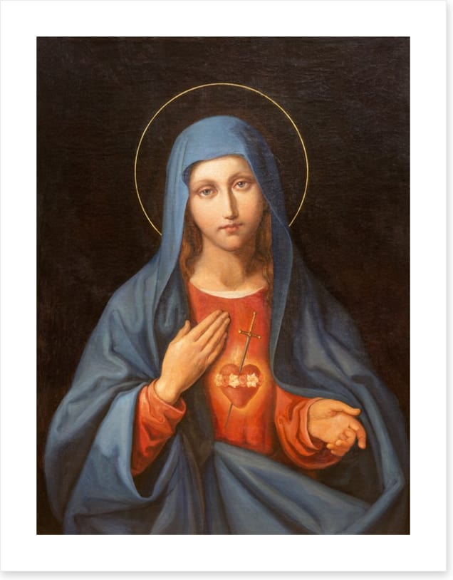 Immaculate heart of Mary