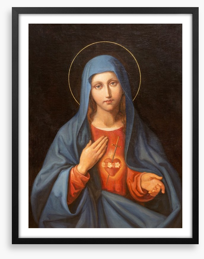 Immaculate heart of Mary