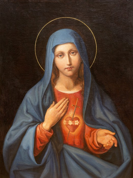 Immaculate heart of Mary