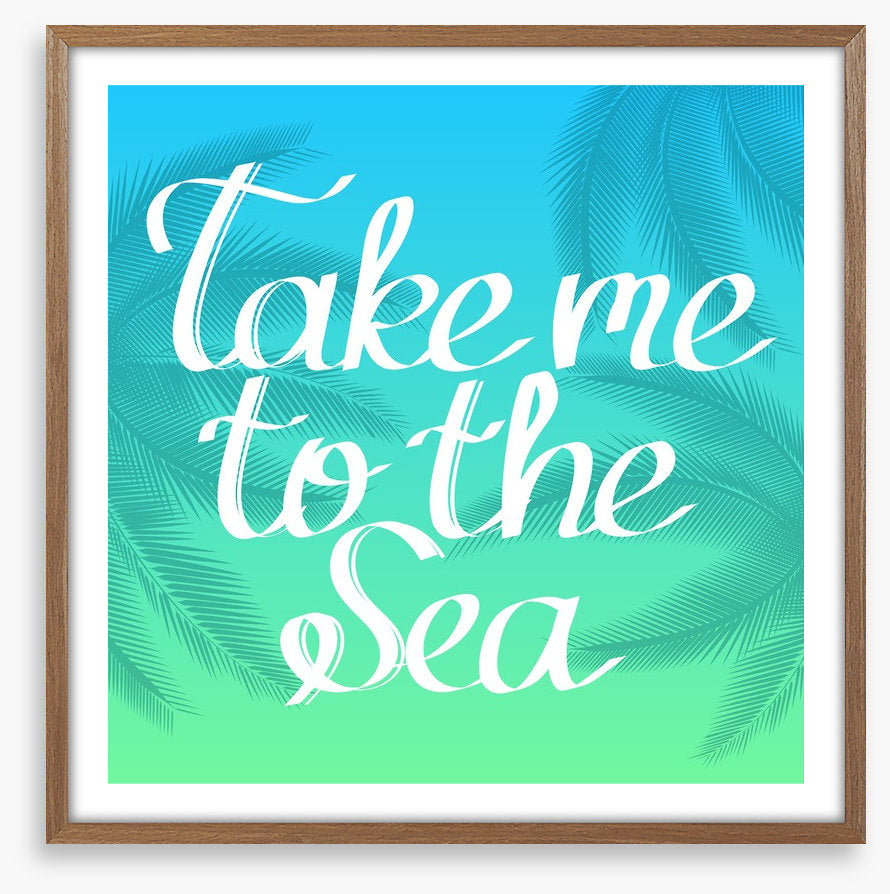 To the sea