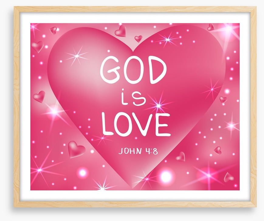 God is love