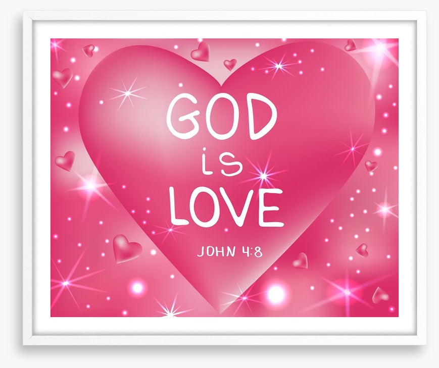 God is love