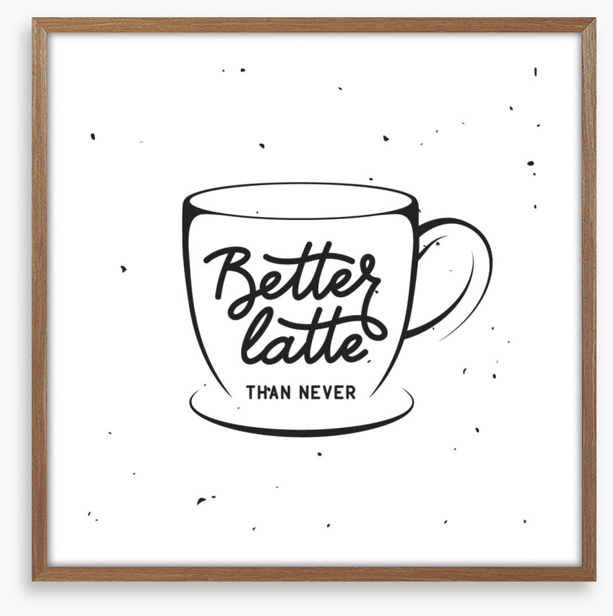 Better latte