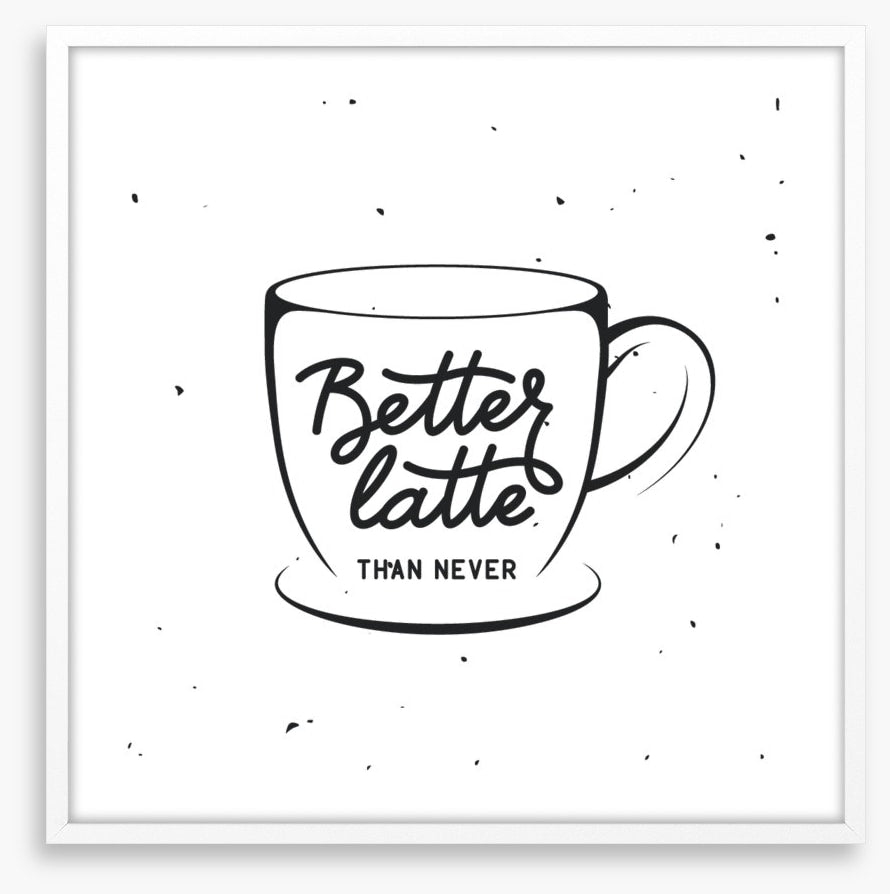 Better latte