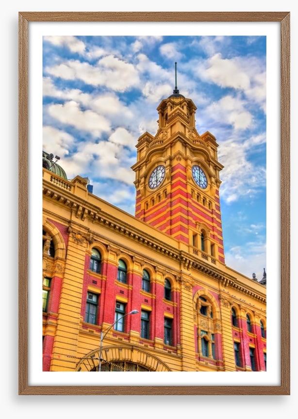 Melbourne time