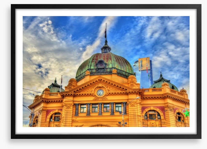 Flinders facade