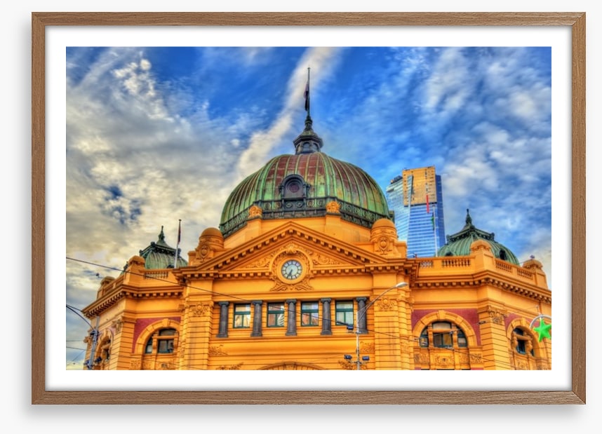 Flinders facade