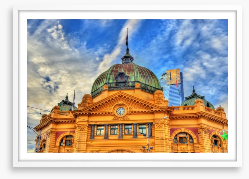 Flinders facade