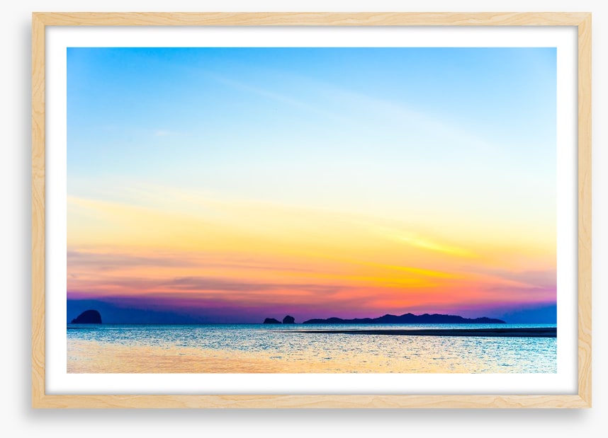 A happy horizon