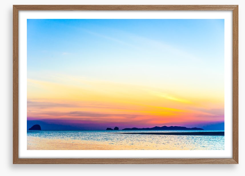 A happy horizon