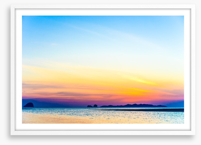 A happy horizon