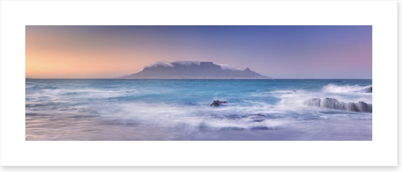 Cape Town dawn panorama