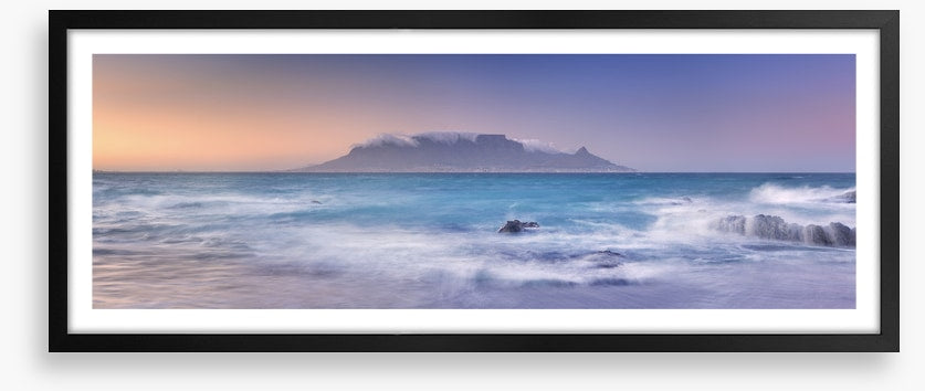 Cape Town dawn panorama