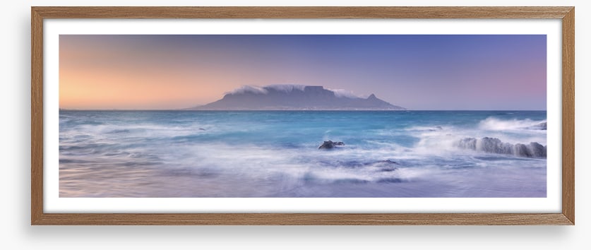 Cape Town dawn panorama