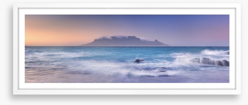 Cape Town dawn panorama