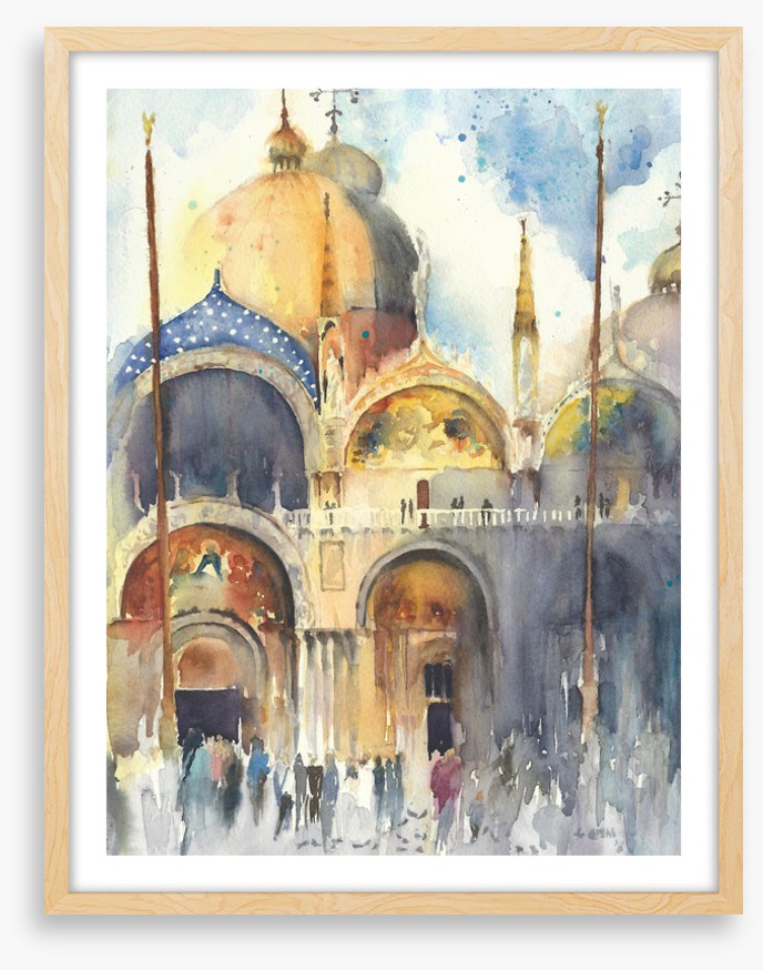 San Marco domes