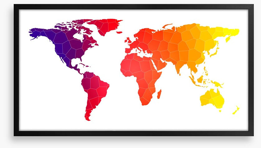 Global sunset