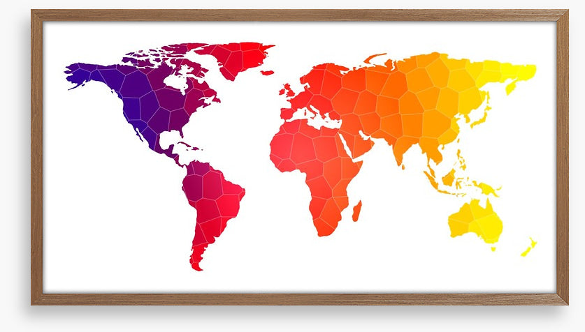 Global sunset