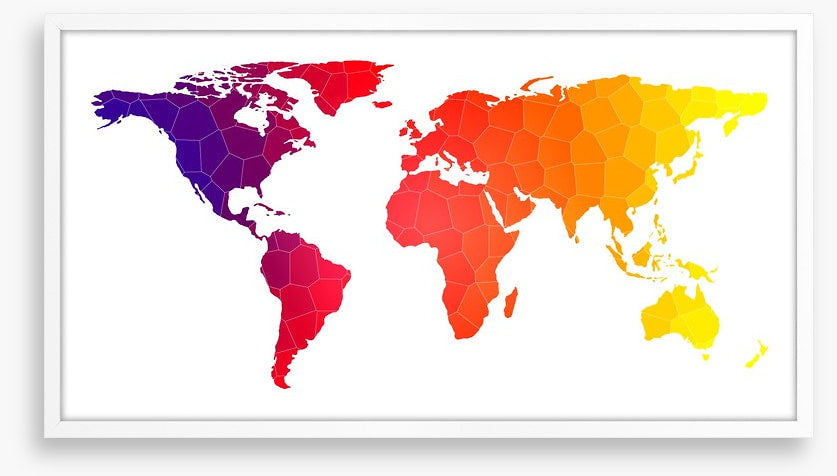 Global sunset