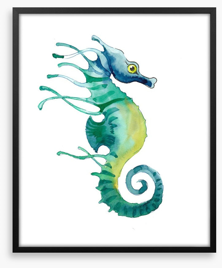 Seahorse blues
