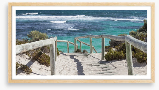 Down to Rottnest beach