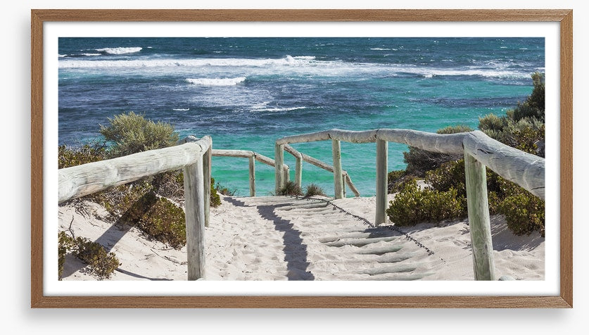 Down to Rottnest beach