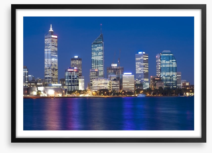 Skyline from the Swan