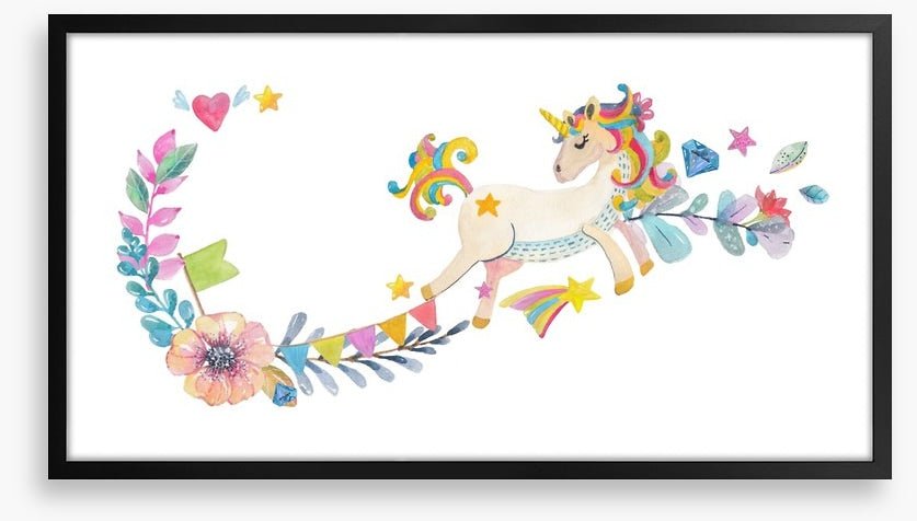 Unicorn garland