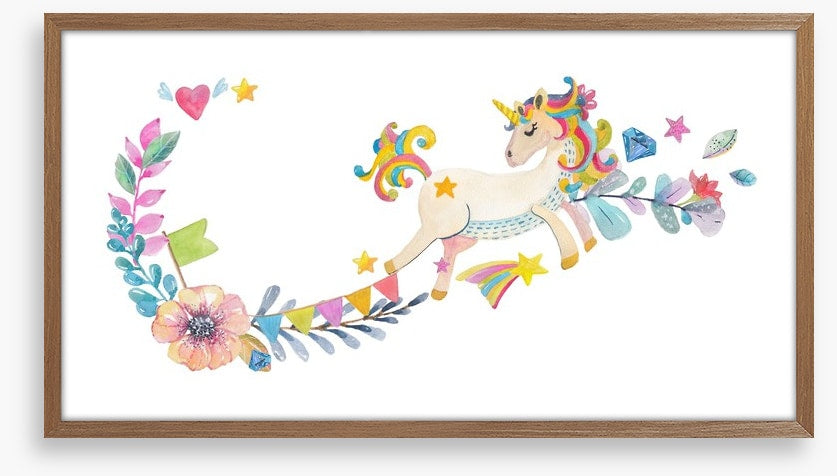 Unicorn garland