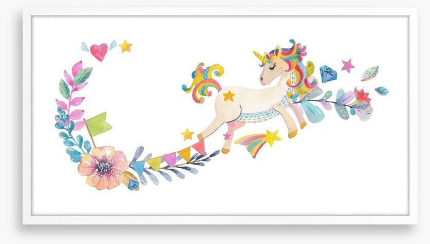 Unicorn garland