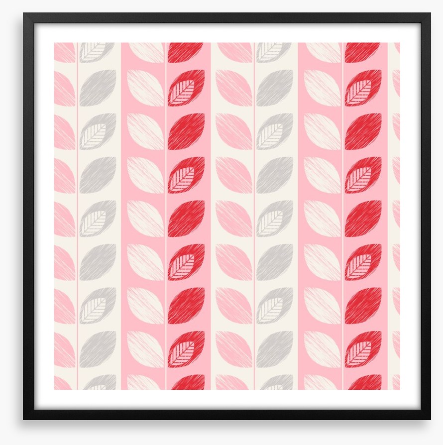 Retro leaves