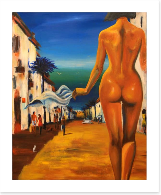 The girl from Ipanema