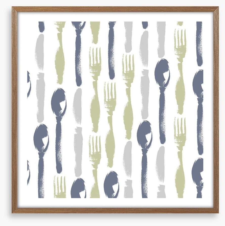 Forks and spoons