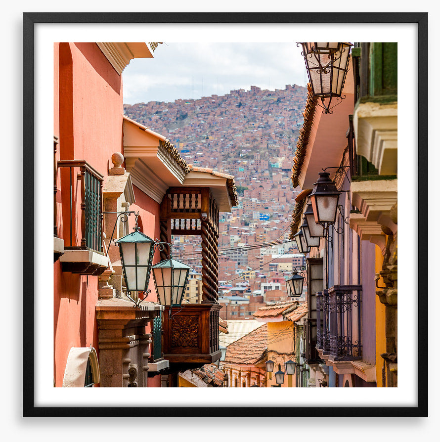 La Paz laneway